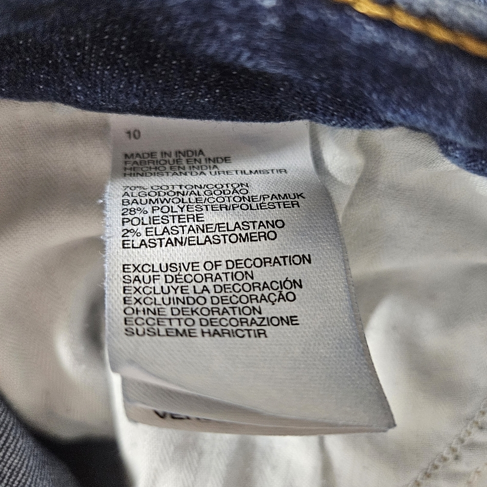 Tommy Hilfiger Cotton Skinny Jeans - Picture 4 of 13